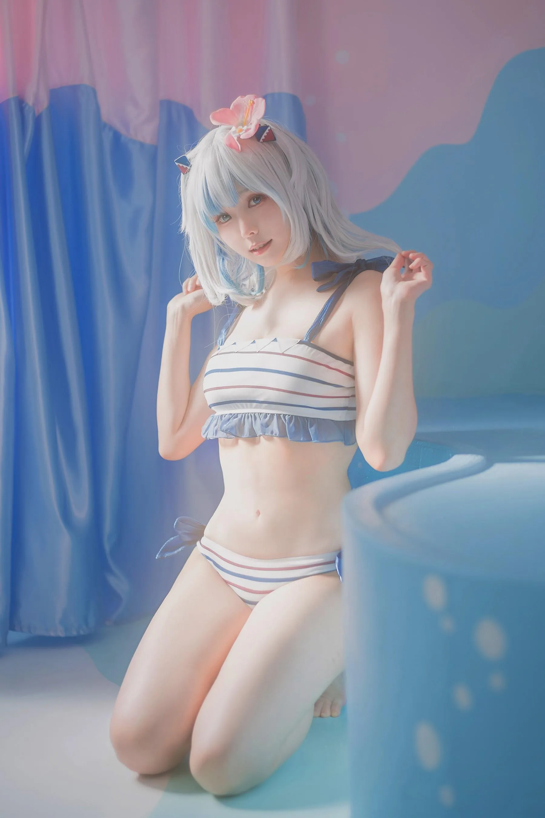 ElyEE子 – NO.126 Gawr Gura Swimsuit [26P]插图6